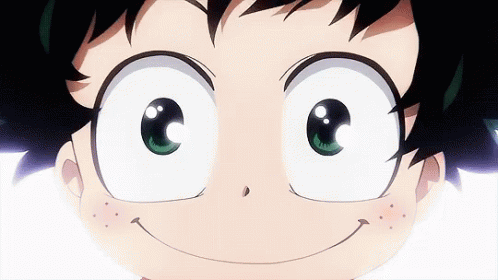 RÃ©sultat de recherche d'images pour "sparkling eyes anime boy gif"