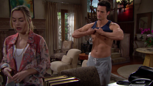 Image result for B&B Matthew Atkinson shirtless gif