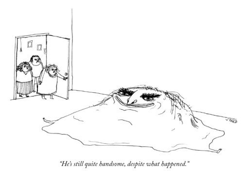 whatagrump:new yorker cartoons are, as a rule, stupendously...