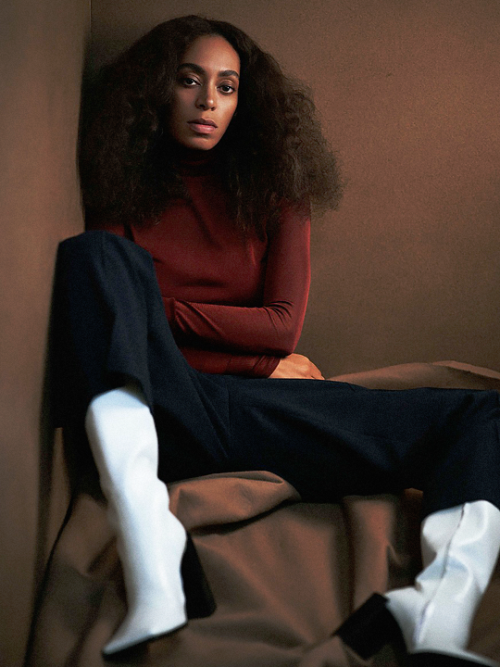 aquamzan:solange knowles by mikael jansson