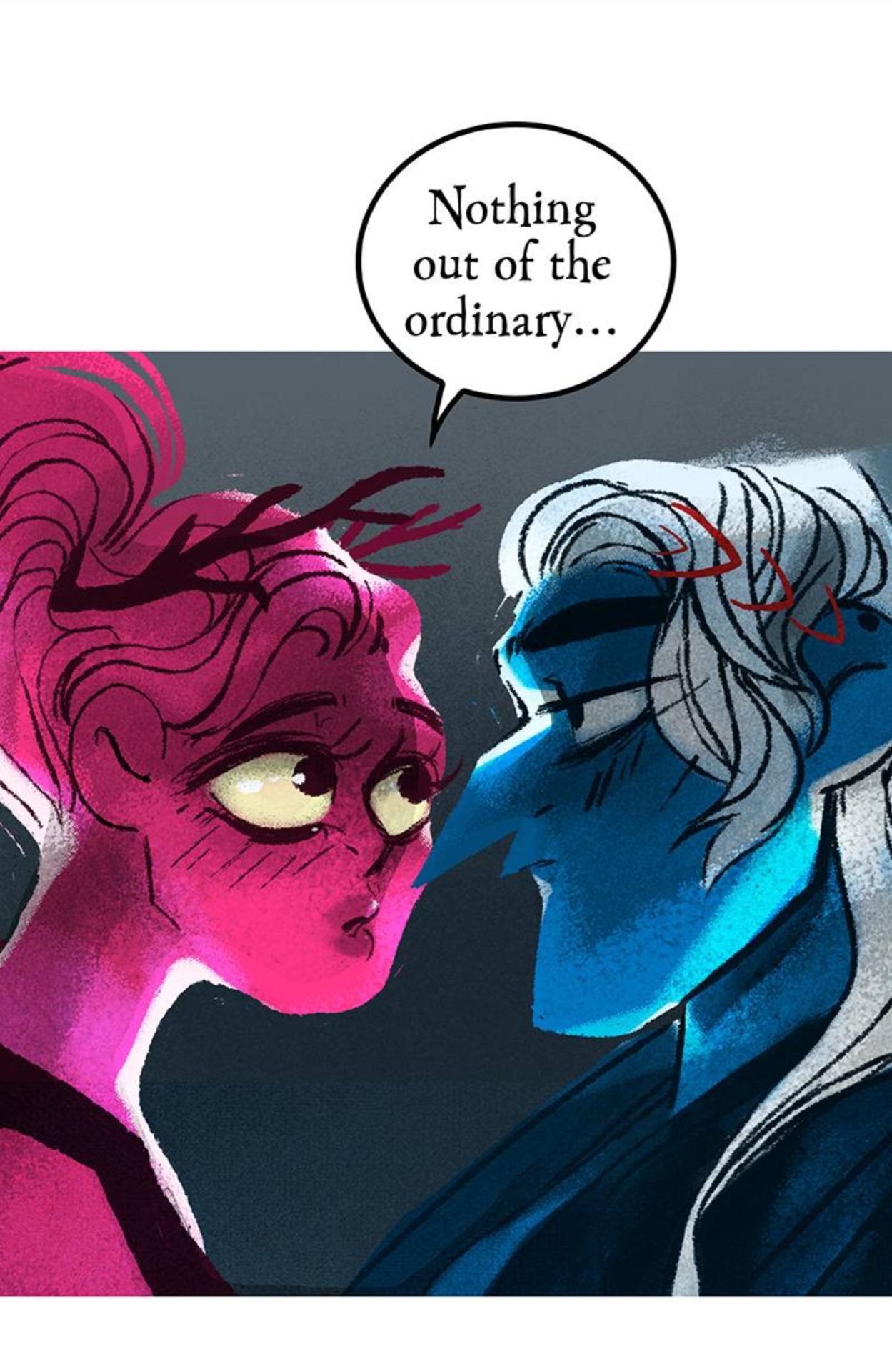 Lore Olympus Junkie — Usedbandaid: Poseidon Loves Mermaids.