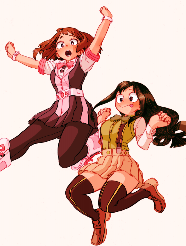 Some sketches I’ve colored while listening to podcasts