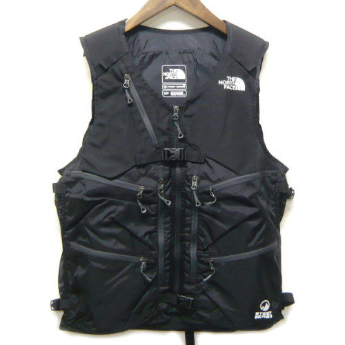 the north face powder guide vest