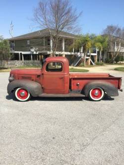 @1939-1947 Dodge Plymouth Fargo Trucks