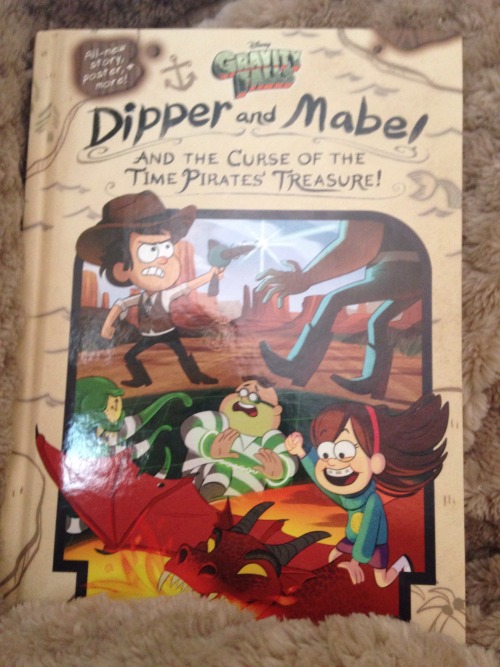 Dipper And Mabel And The Curse Of The Time Pirates