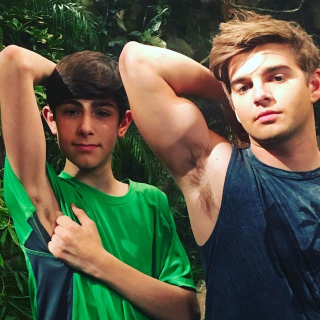 Male Celebrities Feet N Pits Jack Griffo And Diego Ve