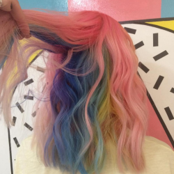 Rainbow Hair Tumblr