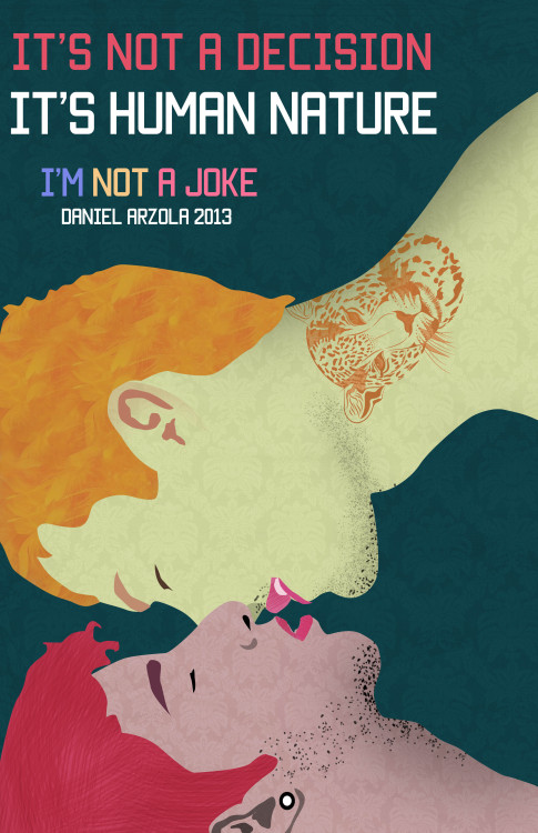 nosoytuchiste:I’m Not a Joke is a campaign spreading awareness...