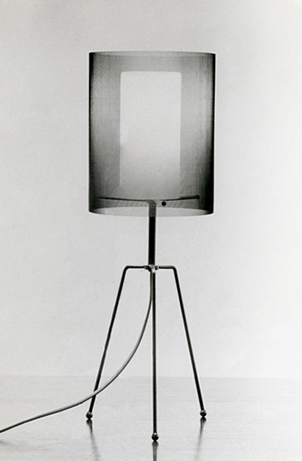 design-is-fine:Tapio Wirkkala, Light fitting, 1957. Opal glass...