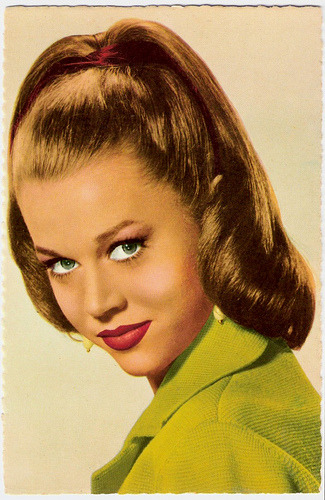 1950 S Hair Cute High Ponytail