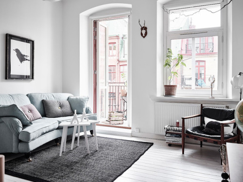 gravityhome:Scandinavian apartment | photos by Anders...