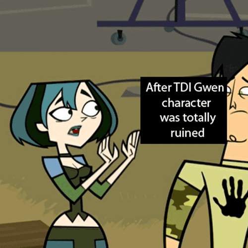 total drama gwen on Tumblr