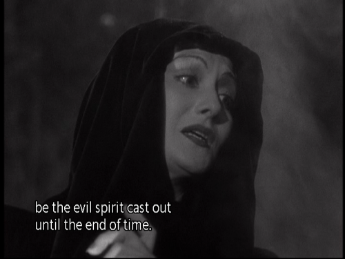 spookshowvixens:The funeral of Dracula carried out by Countess...