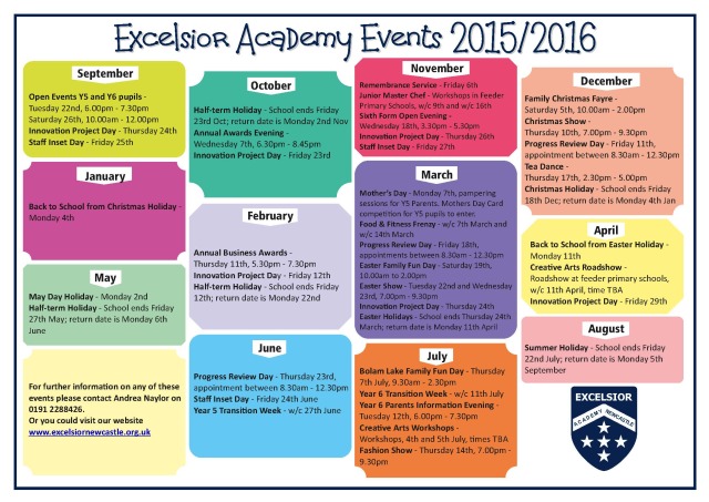 Excelsior Academy Blog Excelsior Academy Events 2015 2016