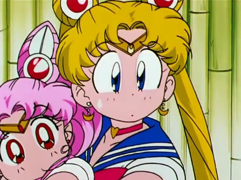 sailor moon chibiusa usagi tsukino sailor chibi moon rini tsukino ep104