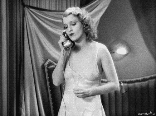 Jeanette MacDonald en Una hora contigo de Ernst Lubitsch (1932).