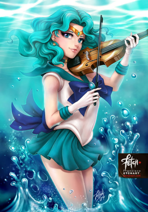 dangerousperfectionparadise:Sailor Neptune by...