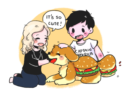 pastellspell:“So you’re saying you want a pet burger...