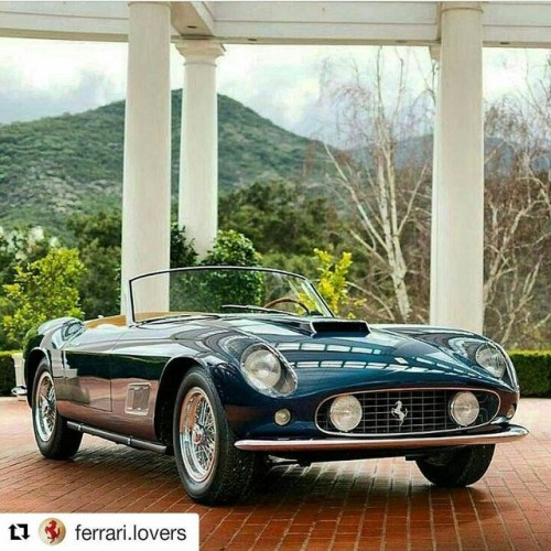 doyoulikevintage:Ferrari 250 GT California Spider