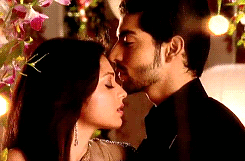 Image result for maan kiss geet forehead gif