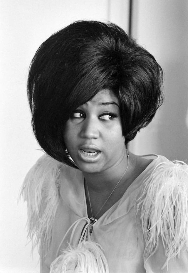 [THE SOUND OF PICTURES] - Aretha Franklin, Los Angeles 1968 by Linda ...