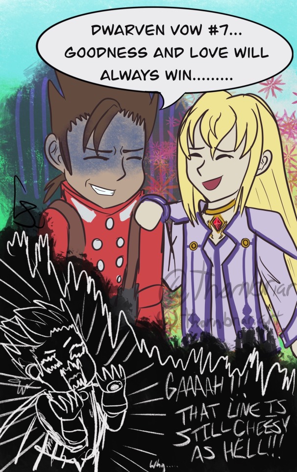 tales of symphonia colette sorry