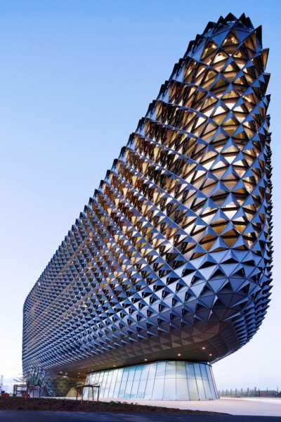 contemporist:<br /><br />See more photos here  SAHMRI by Woods Bagot<br />Source: Contemporist.com<br />