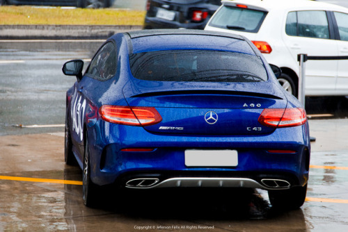 carpr0n:Starring: Mercedes-Benz C43 AMG By Jeferson Felix