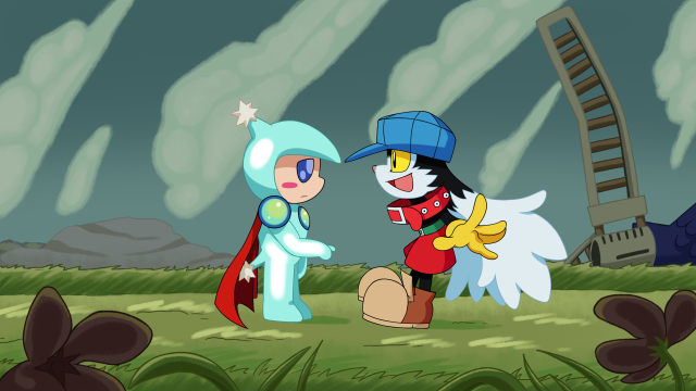 Drift Away from Steven Universe but it’s Klonoa This probably won’t make any sense unless you’ve played the first two games but...