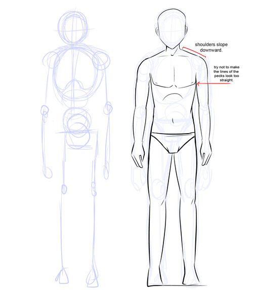 Featured image of post How To Draw Anime Body Male Also what is good about this is that it shows how