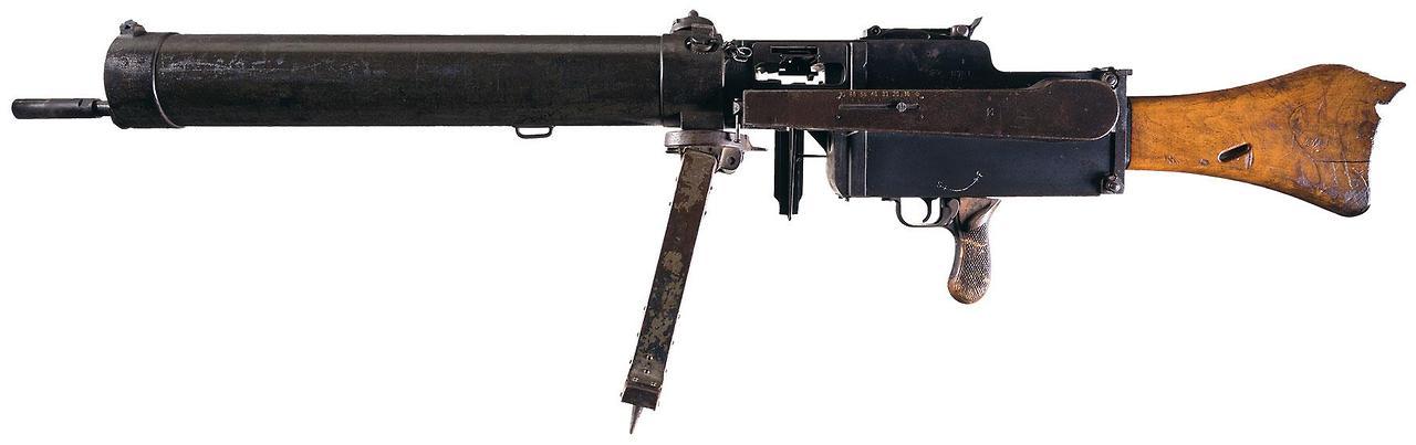 Lock, Stock, and History — Spandau production German MG08/15 machine ...