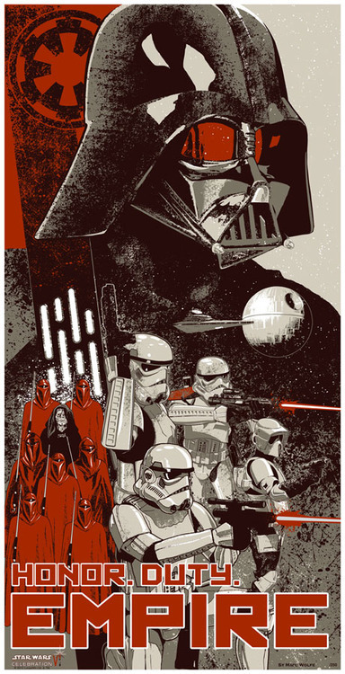 siljoe:star wars galactic empire posters coll.01