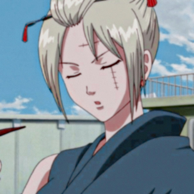 Gintama Tsukuyo Icons Tumblr