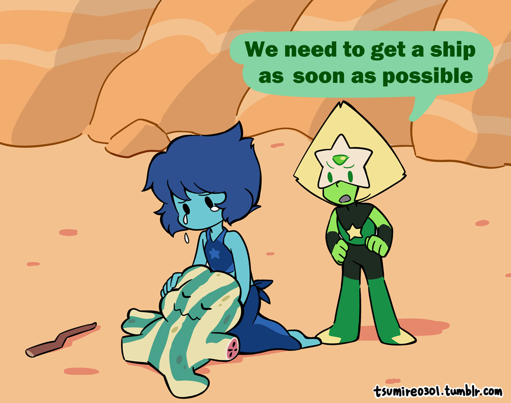 I didn’t post my Peri’s new outfit design, I just put her into my new art then :P I kinda like this episode tbh, especially when the song came in, and saw how Stevenmelon tried to ask for help… Though...