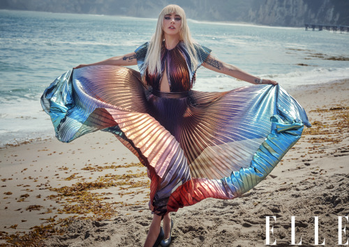 elle:Lady Gaga || ELLE WIH 2018 