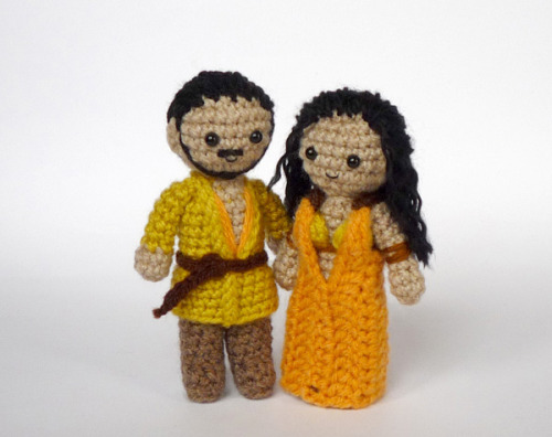 Even MORE adorable crocheted Game of Thrones characters! Third...