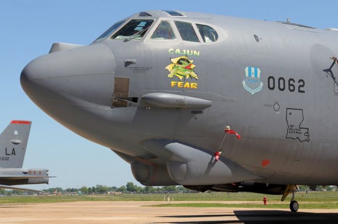 Via a BBC article detailing the venerable B52s. Im...