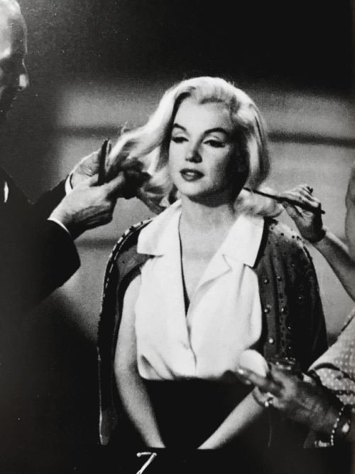 the misfits marilyn monroe hair | Tumblr