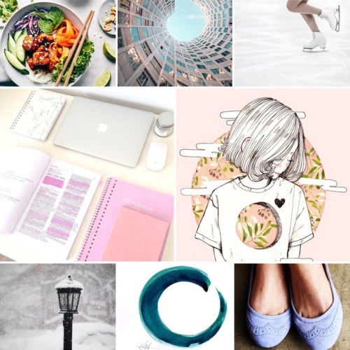 An aesthetic for Hannah. Her theme song is...