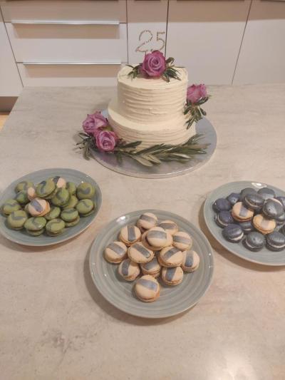 400px x 533px - wedding anniversary cake | Tumblr