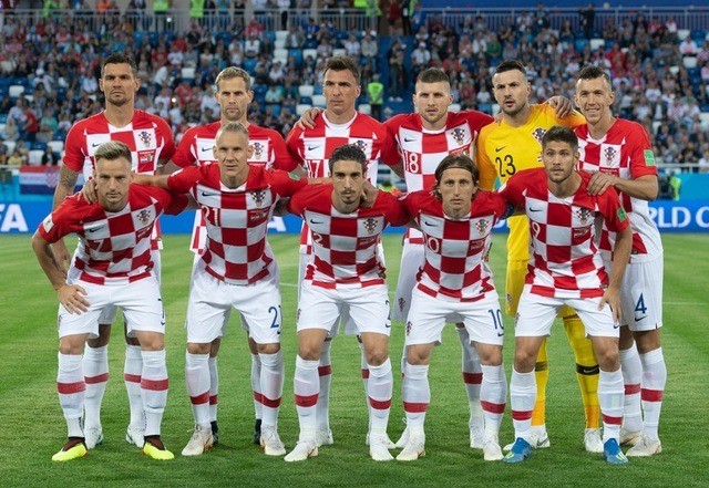 European Qualifiers Team photos — Croatia national football team...