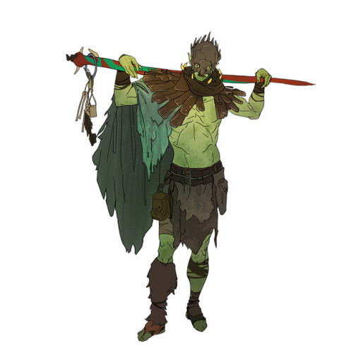 we-are-knight:thecollectibles:Orcs byAlex...