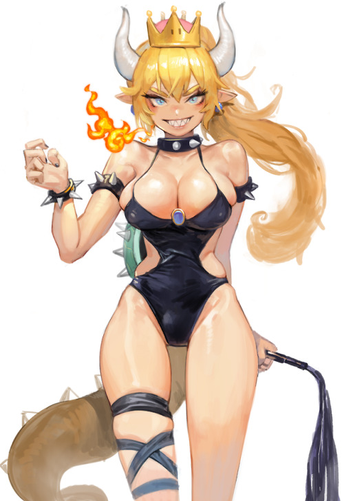 arthursummerwill:You guys seem to really like Bowsette, so...