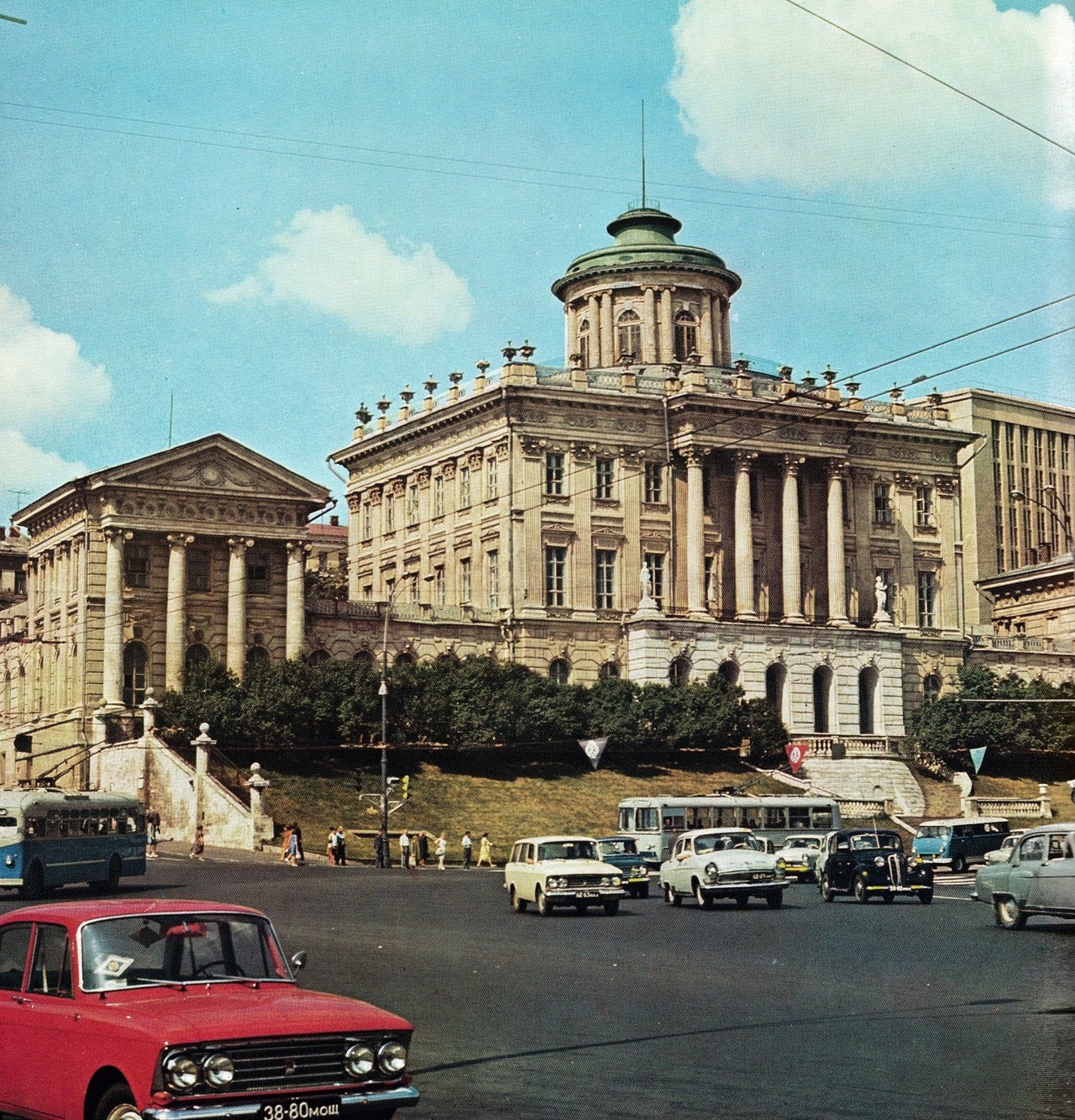 пашков дом в москве история