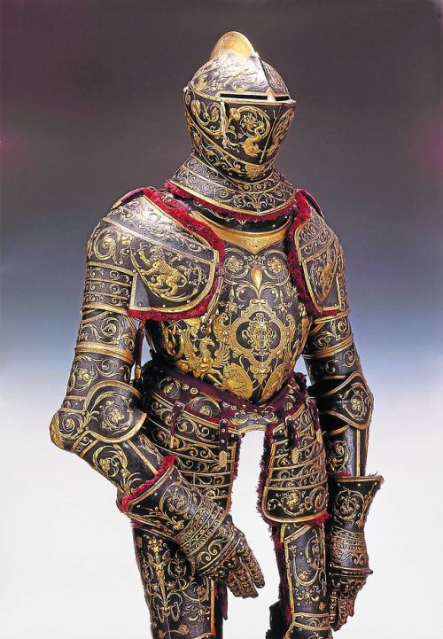 museum-of-artifacts:(via Armour of Eric XIV of Sweden, 1556...