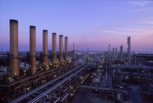 musicktoplayinthedark:Port-Arthur-Texas-–-Plant-view-Chevron-Ph...