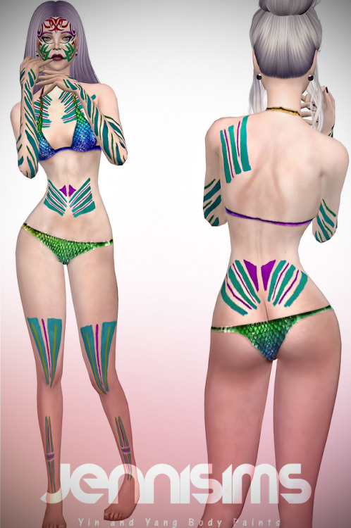 sims 4 tribal body paint