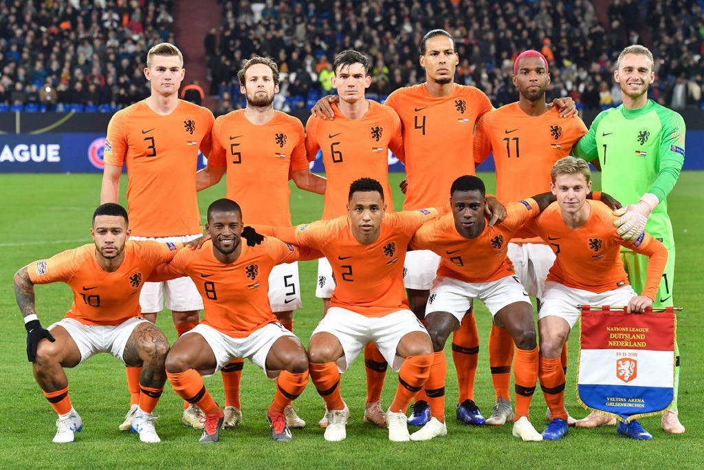European Qualifiers Team photos — Netherlands national football team...
