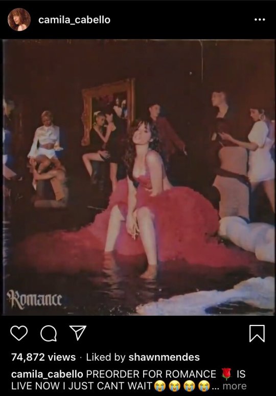 Shawn already liked the post lol