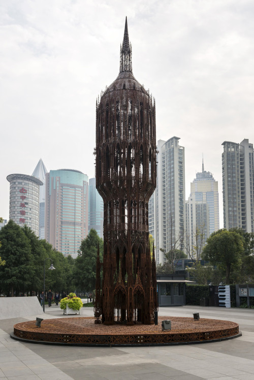 archatlas:Towers Wim Delvoye Beautiful